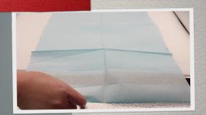 Wholesale Wholesale Disposable Adult Bibs Waterproof With PE film from china suppliers