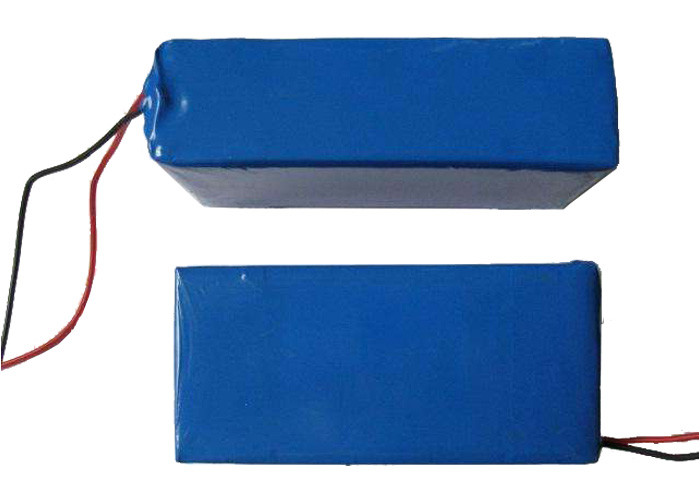 10S4P 12Ah 36 Volt Lithium Battery Pack , Rechargeable Li Ion Battery Pack 1960g