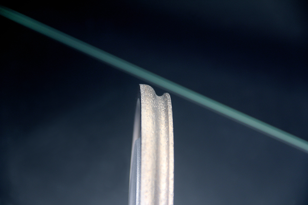 Special-shaped Machine Glass Edge Edging Grinding OG 2OG 3OG Diamond Wheel