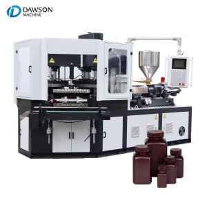 Wholesale plastic 250ml 500ml Square bottle Injection Blow Moulding Molding Machine from china suppliers