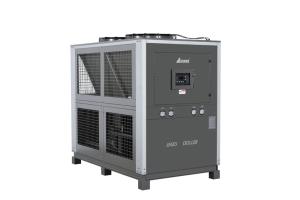Wholesale 345L Tank Air Cooled Scroll Chiller 60HP For Milk Food Industry from china suppliers
