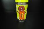 Yellow Cartoon Water Bottle , Windmill Style Kids Water Bottles With Fun