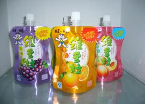 Wholesale Reusable Printed Stand Up Pouches 5mm - 33mm Diameter For Liquid Packing from china suppliers
