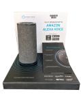Speaker Display Corrugated Paper Eco Friendly Economical Sturdy
