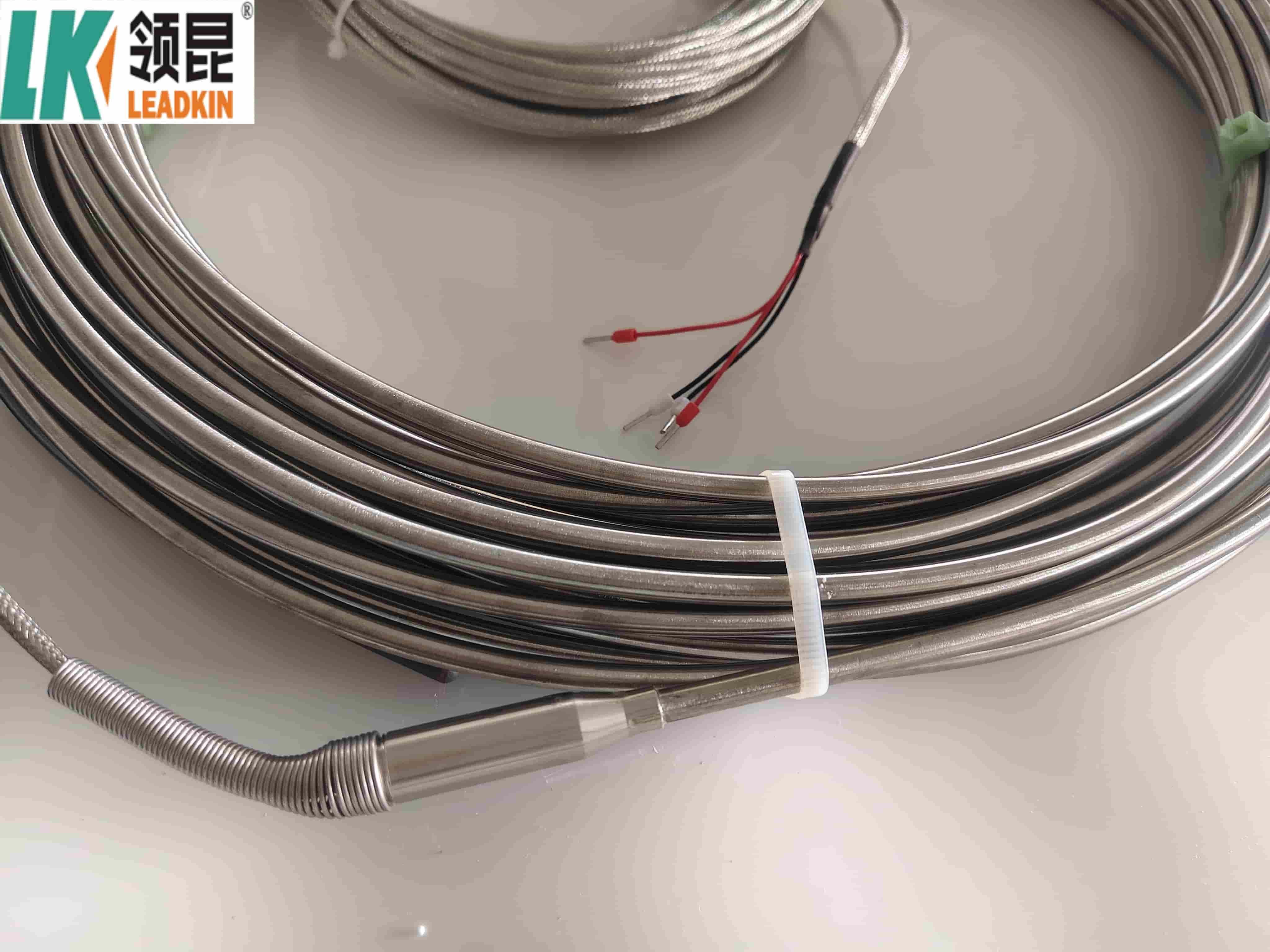 Mineral Insulated S Type Thermocouple SS304 Sheath Extension Cable Fast Response