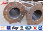 Customizable 40m High Mast Poles Desired Thickness Individual Section Length And