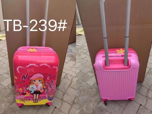 Children Cartoon Suitcase Elementary School Travel Bag Universal Wheel Password