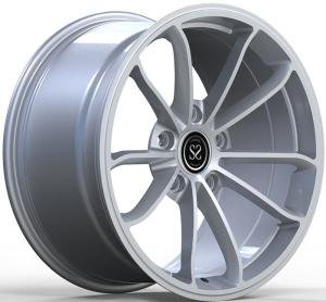 Wholesale 19x8.5 19x11 Silver 1 Piece Forged Wheels Monblock Alloy Rim 5x130 For Porsch 991 from china suppliers