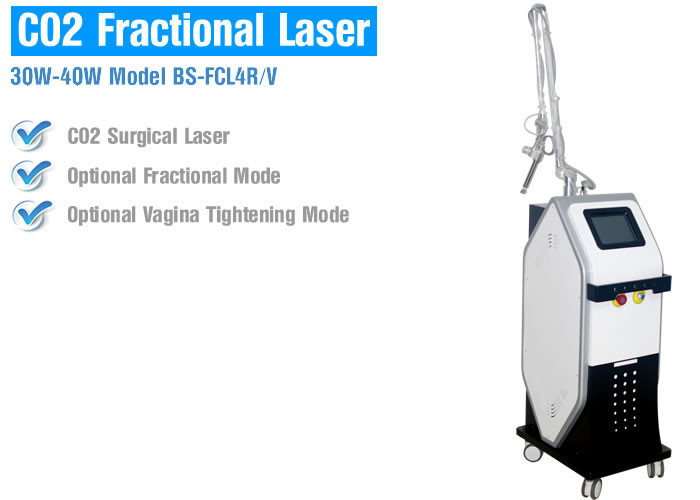 Carbon Dioxide CO2 Fractional Laser Machine For Skin Scar Treatment