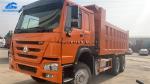 Year 2015 Sinotruck Used Howo Dump Truck 375hp Euro 3 Emission