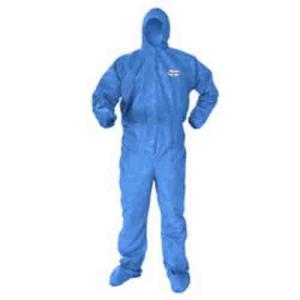 Wholesale All Over Protective Full Chemical Protection Suit , Disposable Medical Garments from china suppliers