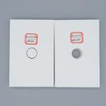 High Temperature White Alumina Ceramic Plates Superior Strength Low Wear Volume