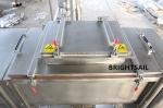 5.5 KW Powder Ribbon Blender Mixer Automatic Carbon Steel