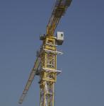 60m jib flat top Tower Crane 8 ton