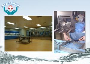 Wholesale Hospital CSSD High Temperature High Presure Steam Sterilizer Pass Thru Door from china suppliers