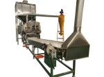 304 Stainless Steel 3.37kw Split Peanut Blanching Machine