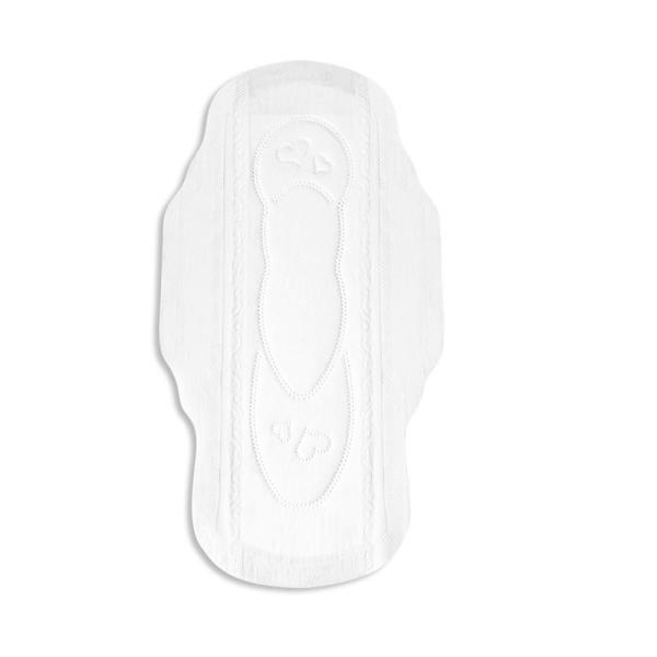 Disposable Women Sanitary Napkin With Winged Shape Absorbency For Daily
