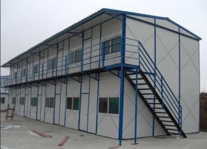 Wholesale sandwich panel labor camp accommodation/ prefab house for sale from china suppliers