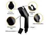 Energy Car Charging Post 220V 7kw 11kw 22kw Type1 Wall Mounted EV Charging