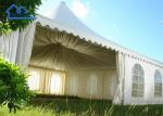 Aluminium Pagoda Canopy Tent Frame For Commercial Events Big Wedding Promotion