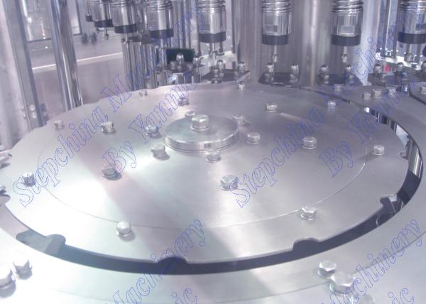 Middle Capacity Mineral Water Filling Machine 5.5 Kw Total Power With Motor