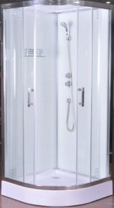 Wholesale KPN4344 Convenient Comfort Corner Shower Cubicles 900 x 900 x 2100 mm from china suppliers