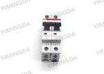 PN 304500126 6A IEC947-2 CKT BRKR 400V For S7200 / 7250 / 5250 / 3250 cutter