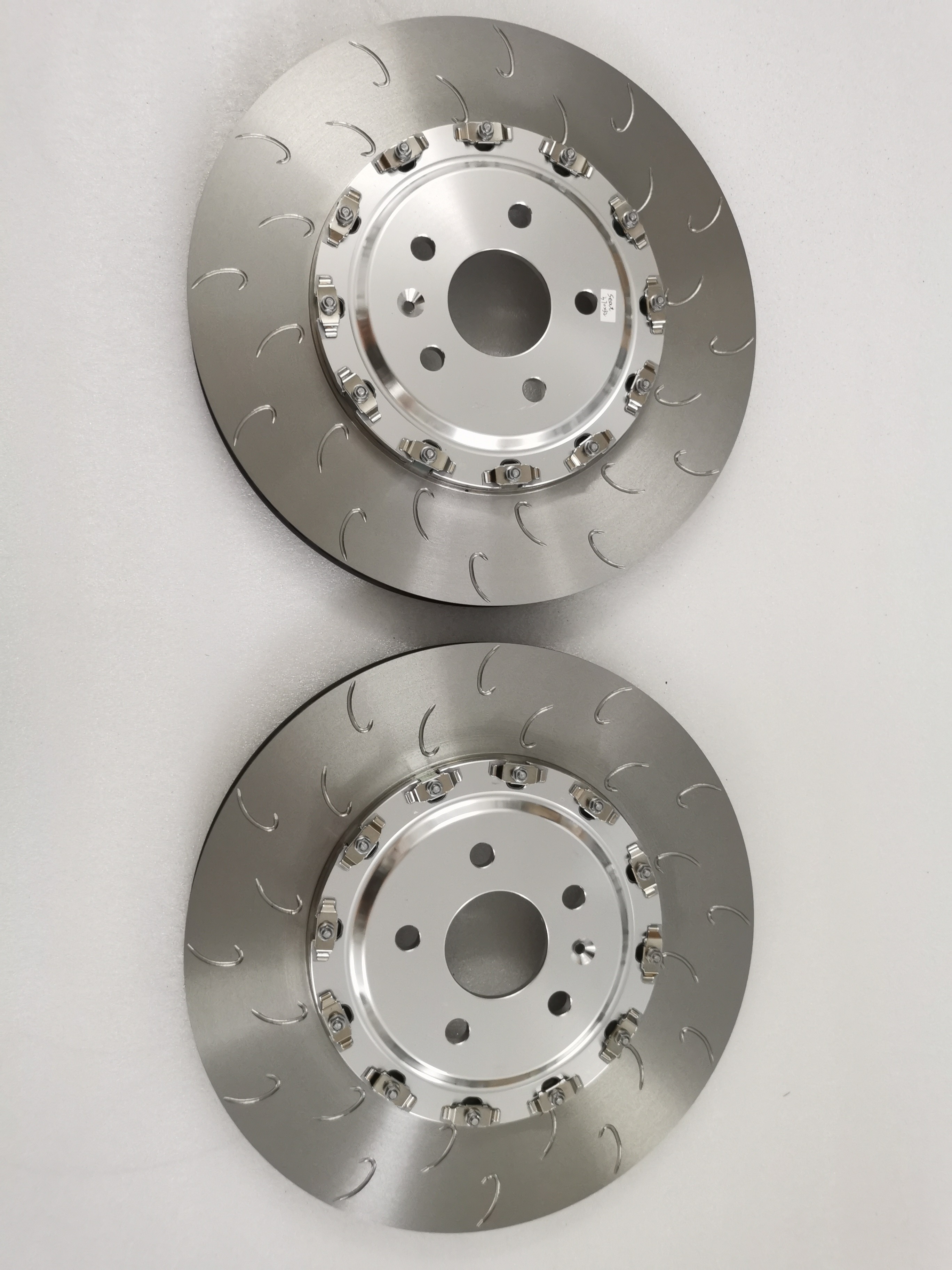 J Hook Brake Disc 362*32mm With Full Floating Bell for benz front wheel