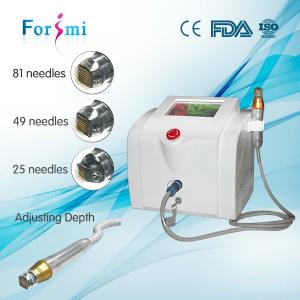 Wholesale 0.25-3mm fractional microneedle rf machine for wrinkle removal from china suppliers
