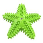 Natural Rubber New Design Starfish Shape Dog Chew Toy Dental Cleaning Toothbrush