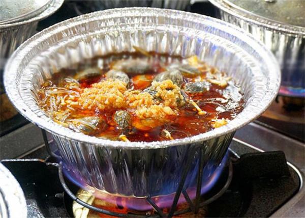 Round Bowl Food Cooking 750ml Aluminum Foil Container