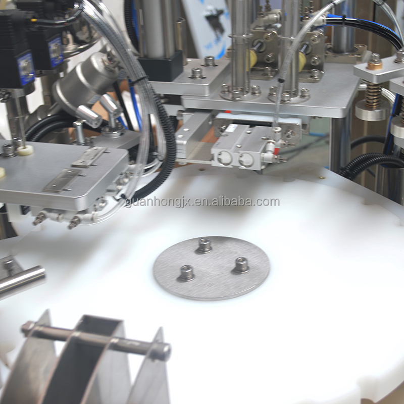 APPAREL Vaginal Gynecological syrup filling and capping machine for pre-filled syringe