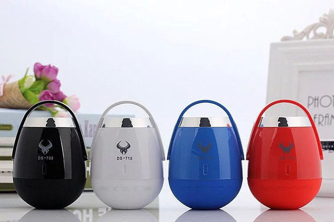 Mobile Laptop Mini Portable Bluetooth Speakers , Bluetooth Rechargeable Speaker718