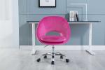 Morden Purple 8.2KGS Living Room Office Chair Upholstered Seat