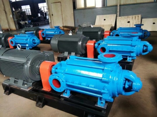 D Type Boiler Feed Water Pump Horizontal Multistage Centrifugal Pump Single Suction