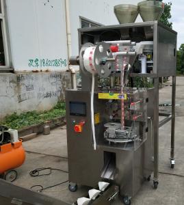 Wholesale Nylon Triangle Tea Bag Sealing Machine , 220V Tea Powder Packing Machine from china suppliers
