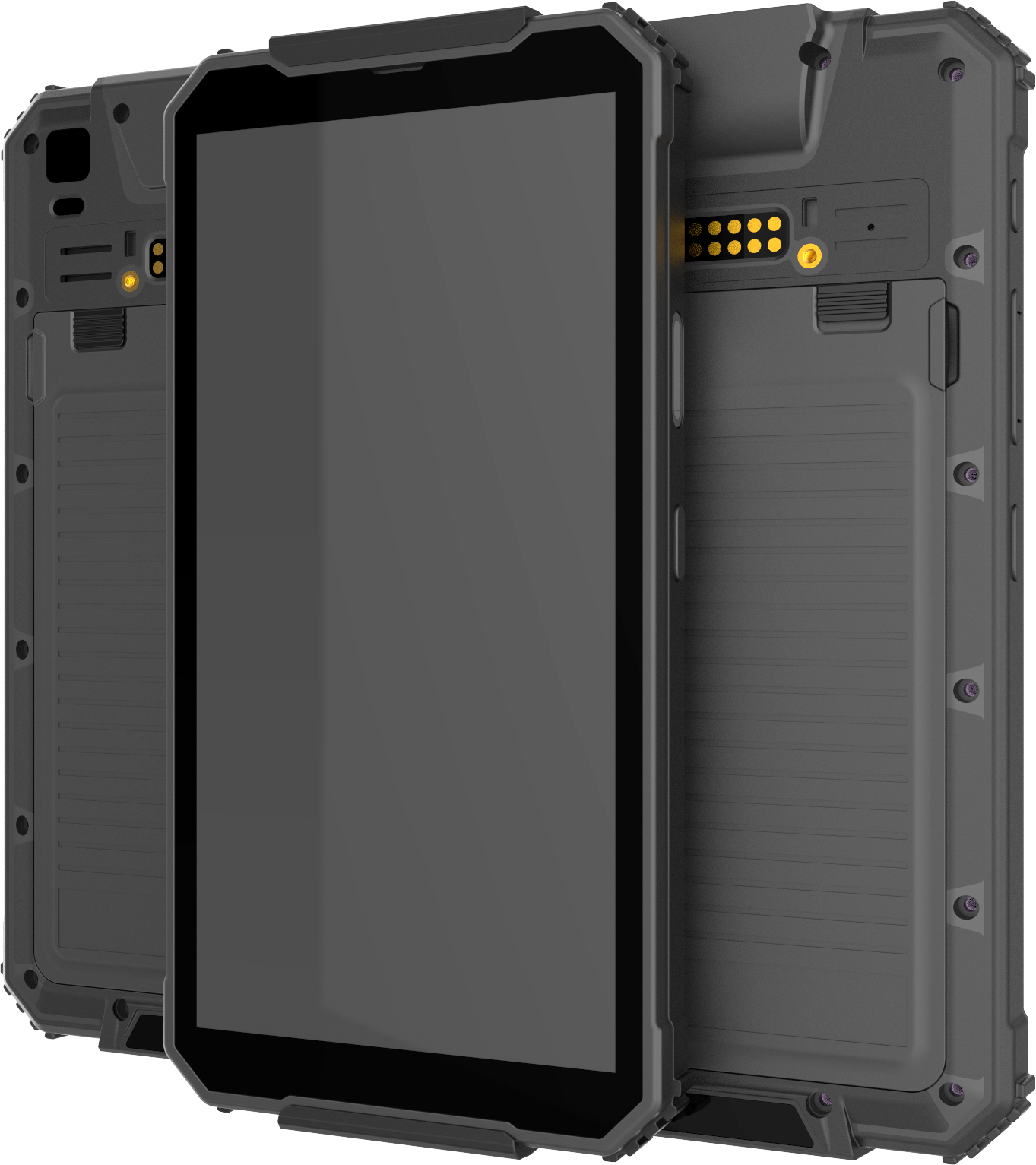 Low temperature working 6 inch 4+64G Rugged cell phone with NFC / GPS 0