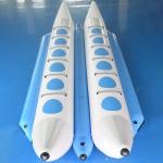 Double Lane Large Inflatable Flying Banana Boat For Adults And Kids
