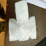 KR-SC Makeup Cotton Pad Machine 0-300pcs/Minute Production Speed