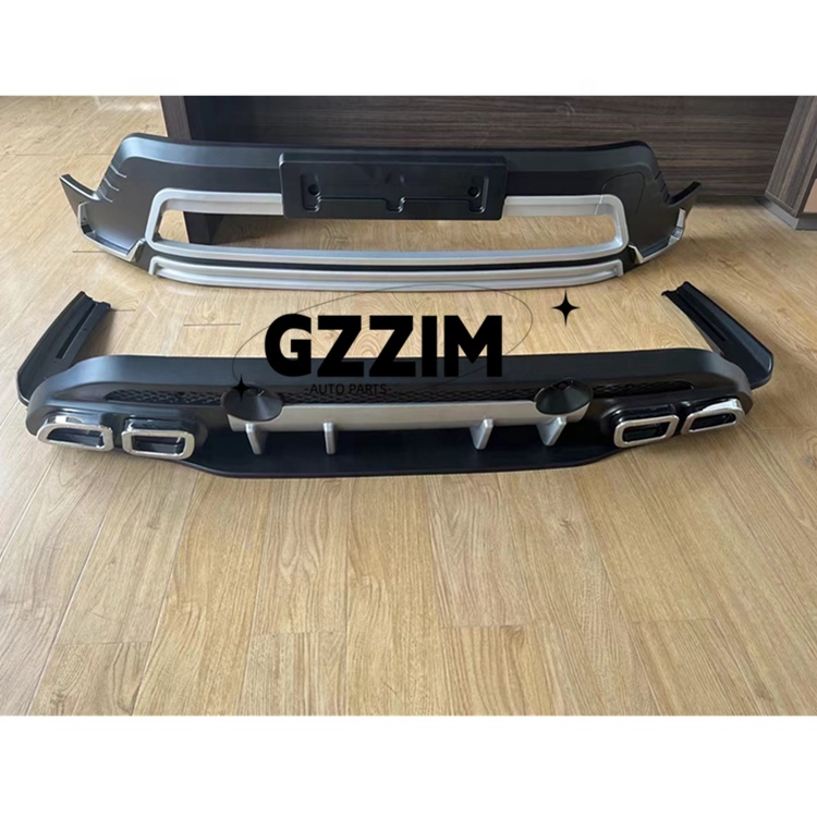 Car Bumper Guard Front Rear Bumper Guard Bull Bar For Toyota ZENIX 2024
