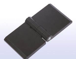 Black Zinc cabinet door hinge, Screw on Cabinet Door hinge CL226-7A surface