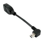 Mini OTG USB Charging Data Cable A Female To B Male For Car MP3 MP4