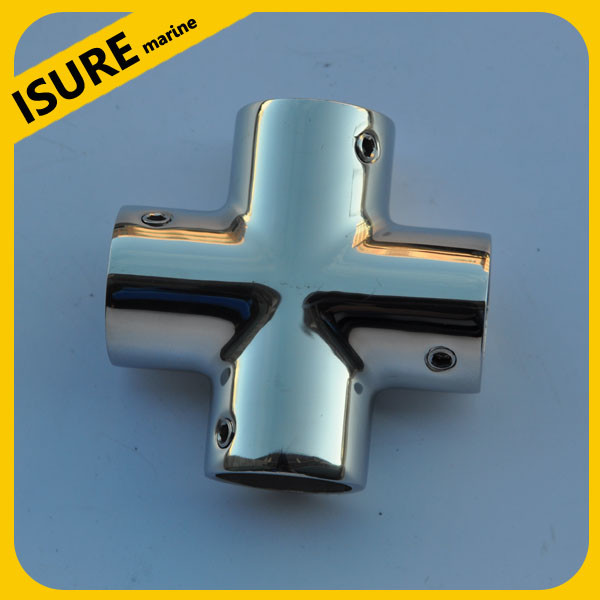 Handrail 90 Degree Connector Stainless Steel