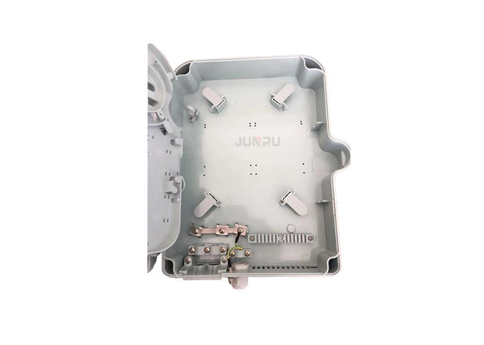 24 Port Outdoor Fiber Optic Distribution Box with SC adapter, ABS Material