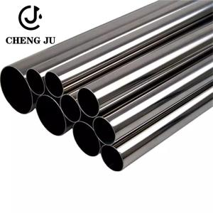 Wholesale Stainless Steel Hollow Pipe Luxury Metal Tube Welded Polished Round Pipe 304 Steel Pipe from china suppliers