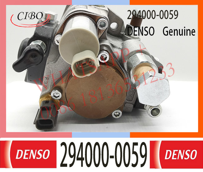 294000-0059 DENSO Diesel Engine Fuel HP3 pump 294000-0059 294000-0560 6045 6081 Engine RE507959 RE527528