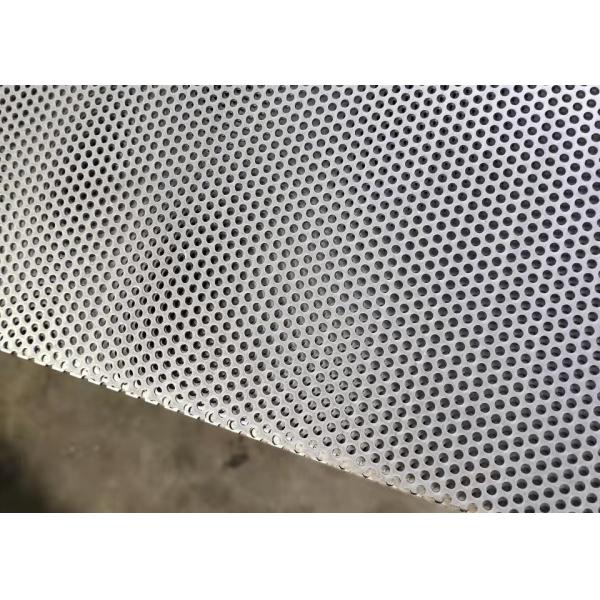 Free Sample Custom Perforated Sheet Metal Type for Building Facade