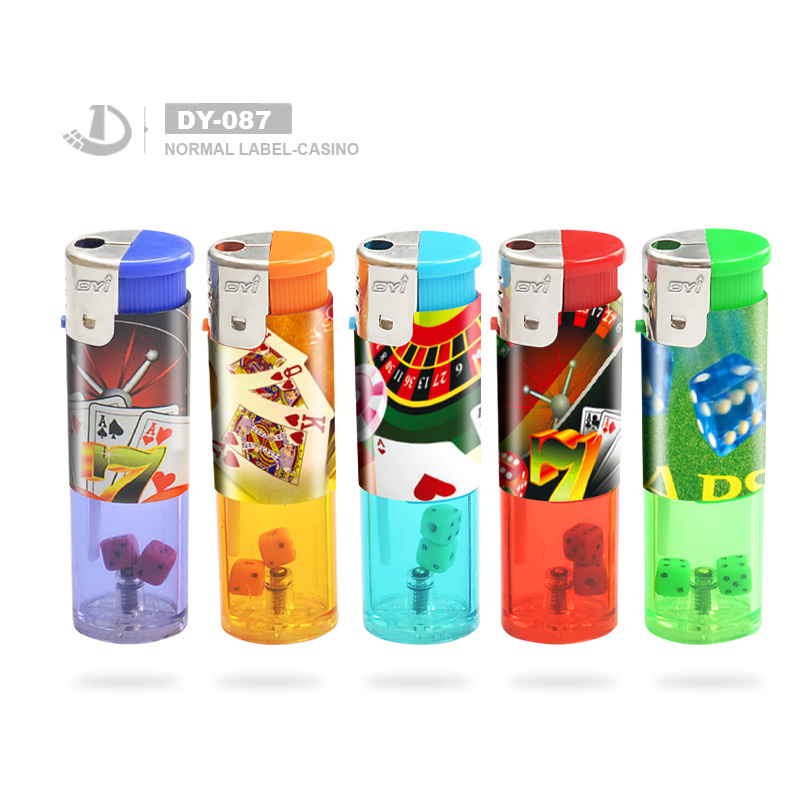 Dongyi Hexagonal Flint Disposable Gas Cigarette Lighter