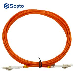 Wholesale 2 Meters LC LC UPC LSZH OM2 Fiber Optic Patch Cable from china suppliers