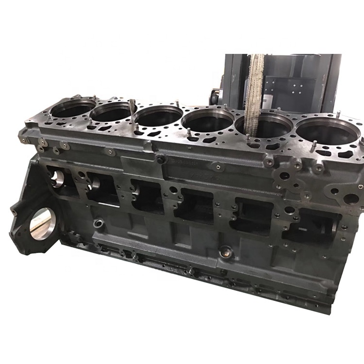 Retail Electric Parts 6D125 Engine Cylinder Block For Komatsu D70-LE 6251-21-1121
